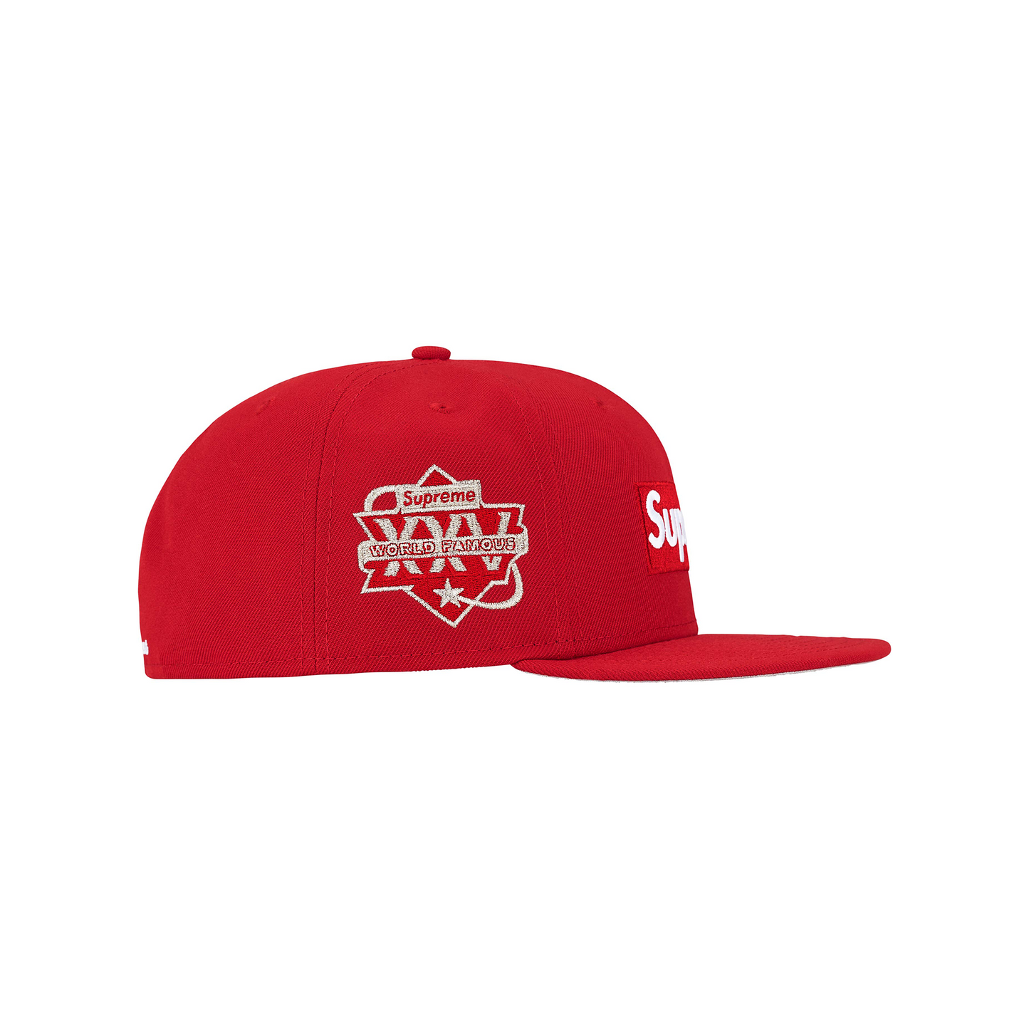 Supreme Championship Box Logo New Era Red Cap (SS25)