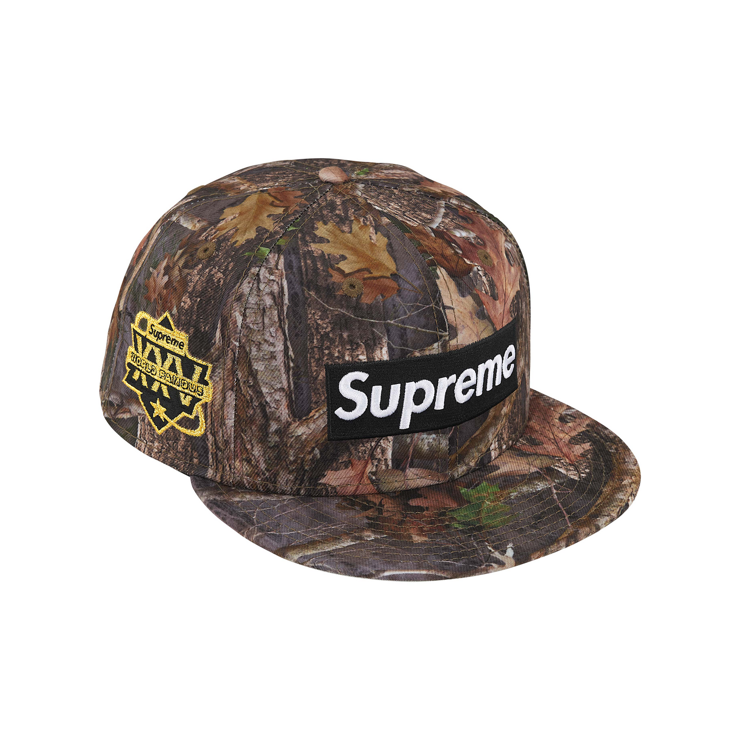 Supreme Championship Box Logo New Era TrueTimber® Kanati Camo Cap (SS25)