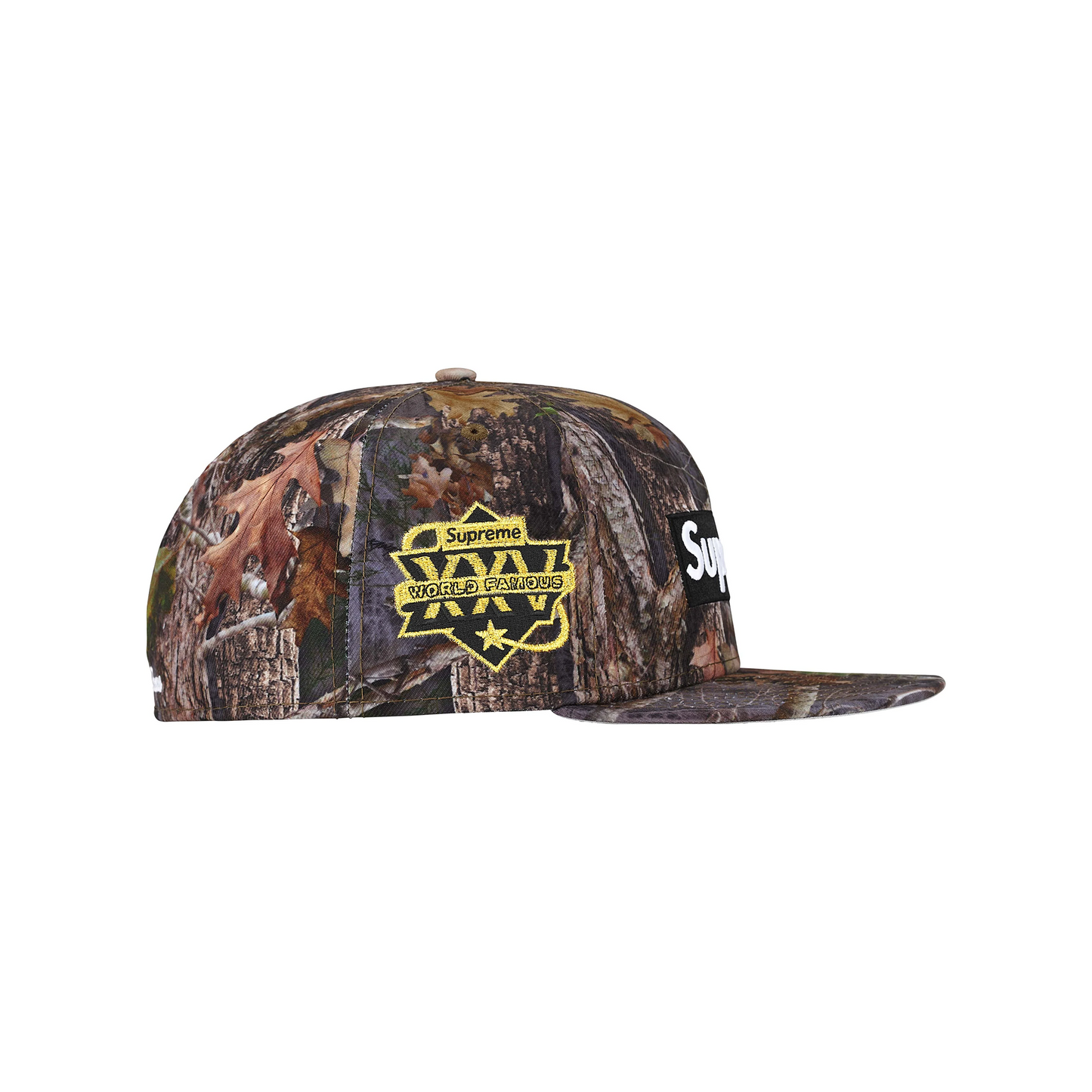 Supreme Championship Box Logo New Era TrueTimber® Kanati Camo Cap (SS25)