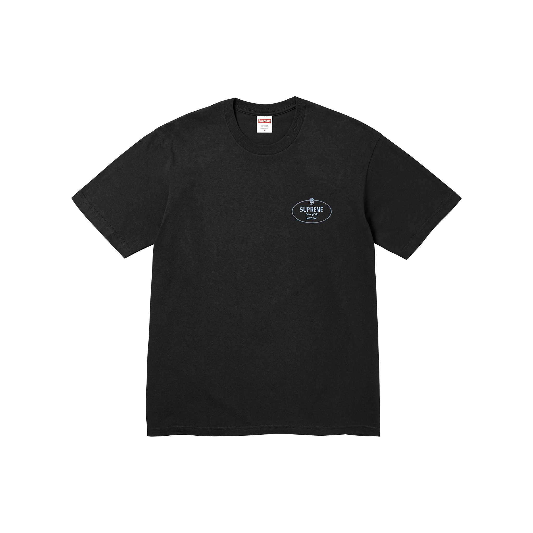 24FW Supreme Crest Tee Black M PRADA プラダ Supreme Crest 24FW Supreme Crest Tee Black M PRADA プラダ Supreme Crest