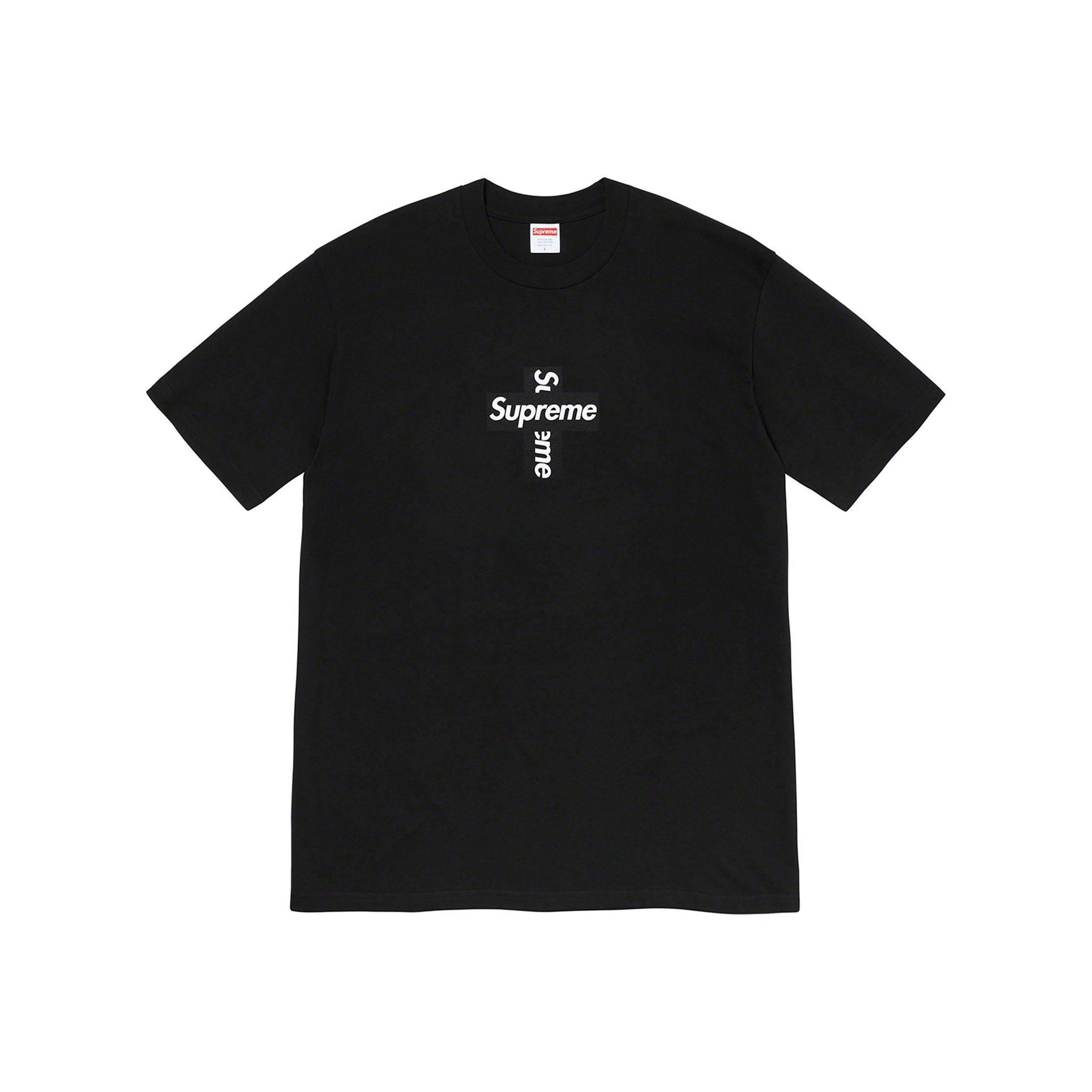 Supreme Cross Box Logo Tee Black (FW20) – STEALPLUG KL Supreme Cross Box Logo Tee Black (FW20) – STEALPLUG KL