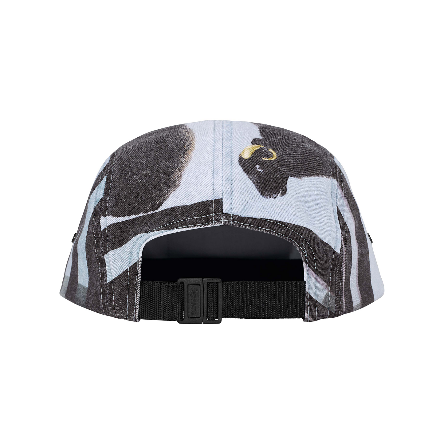 Supreme Damien Hirst Camp Cap Black (SS25)