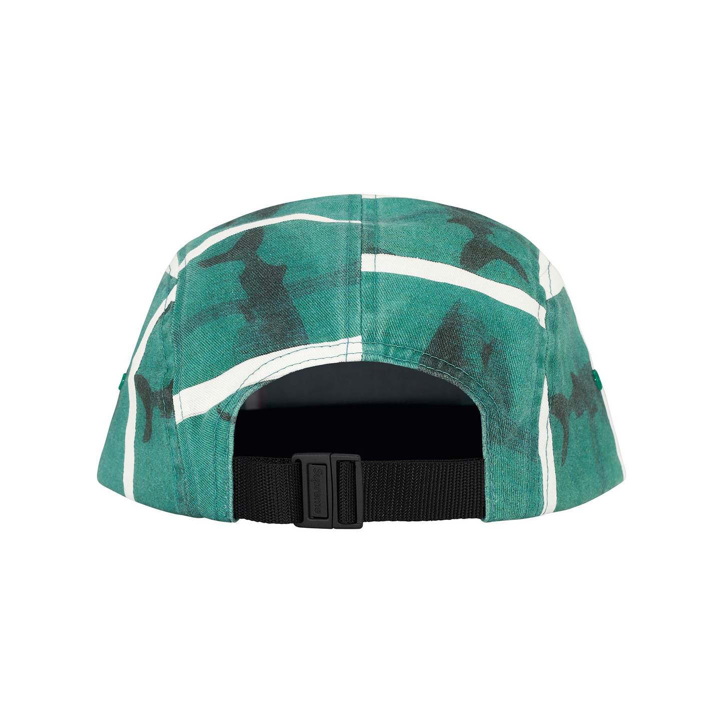 Supreme Damien Hirst Camp Cap White (SS25)