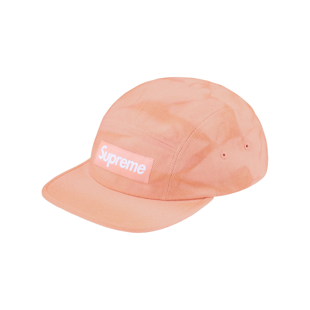 Supreme Denim Camp Cap Peach (FW25)