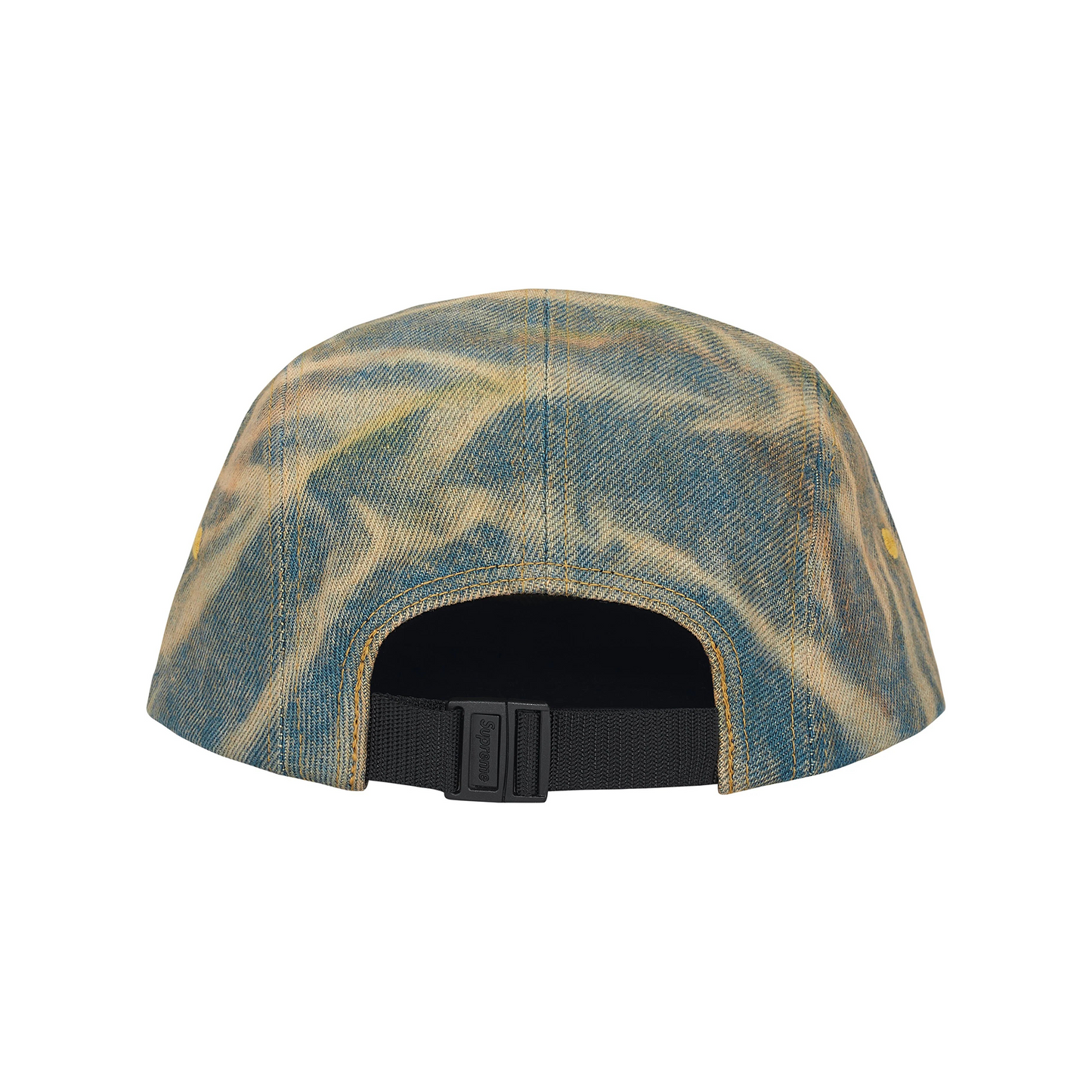 Supreme Denim Camp Cap Washed Indigo (FW25)