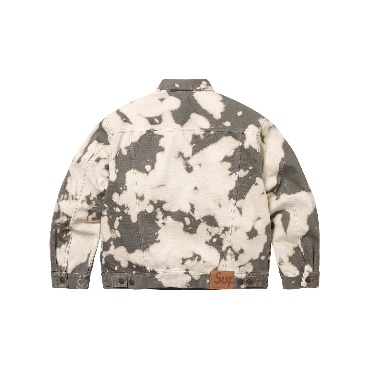 Supreme Denim Trucker Bleached (SS25)