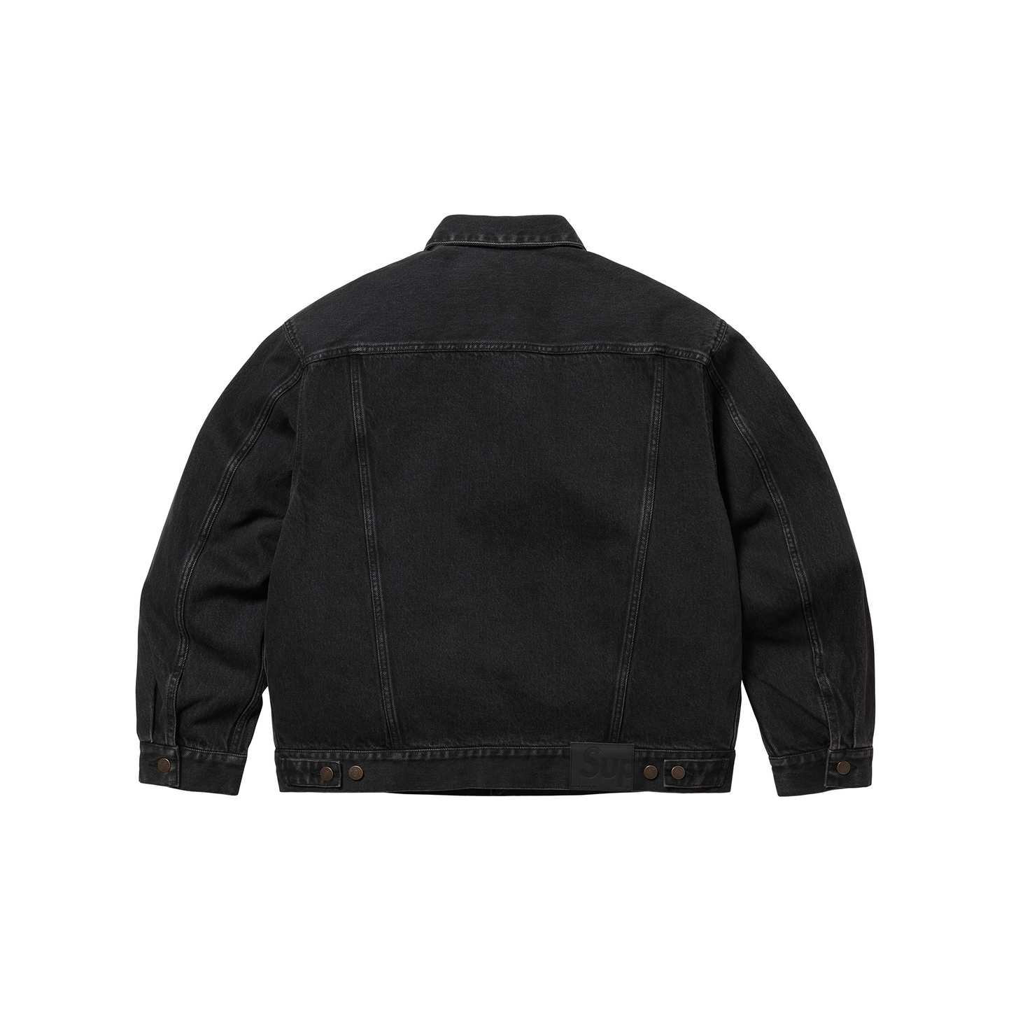 Supreme Denim Trucker Jacket Black (SS25)
