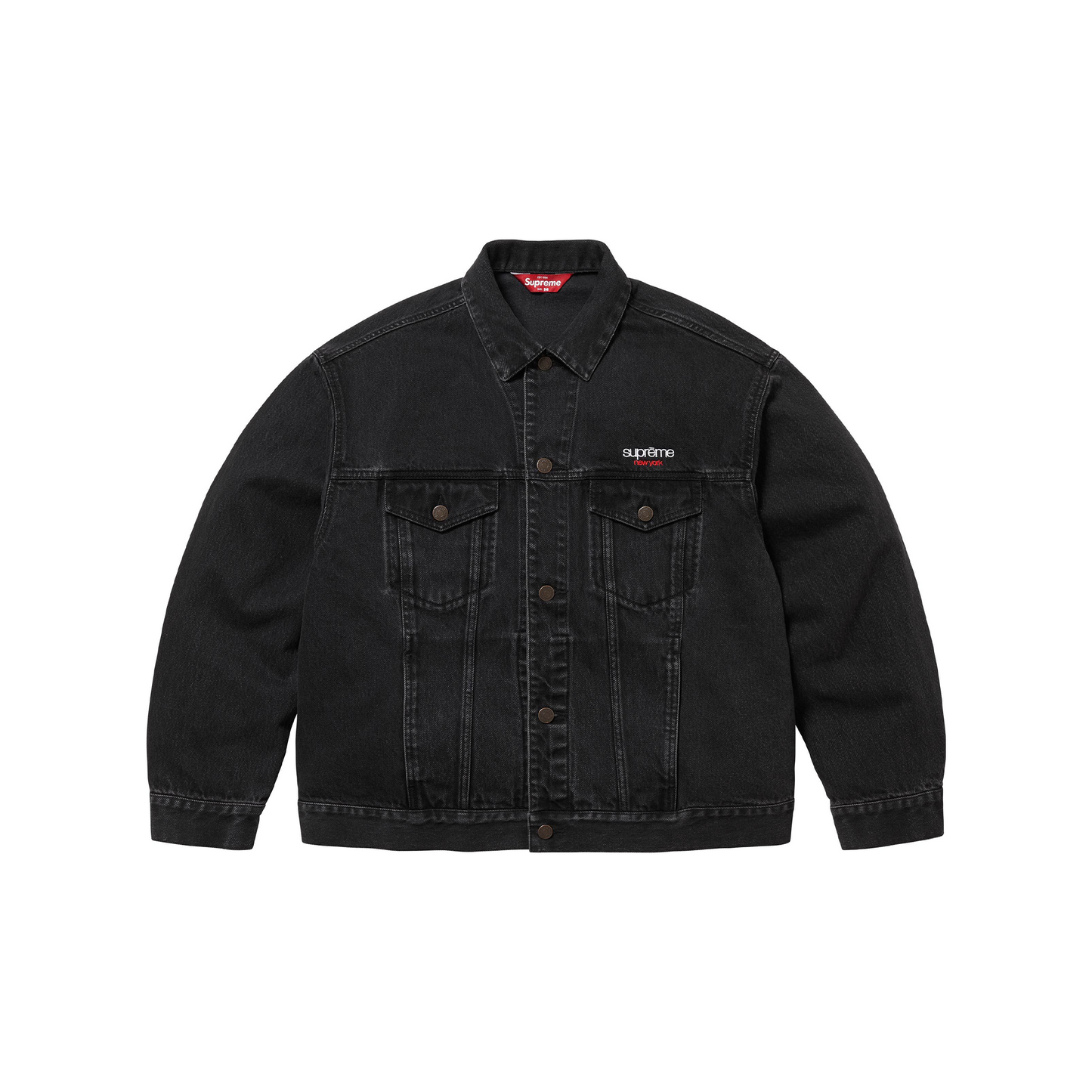 Supreme Denim Trucker Jacket Black (SS25)