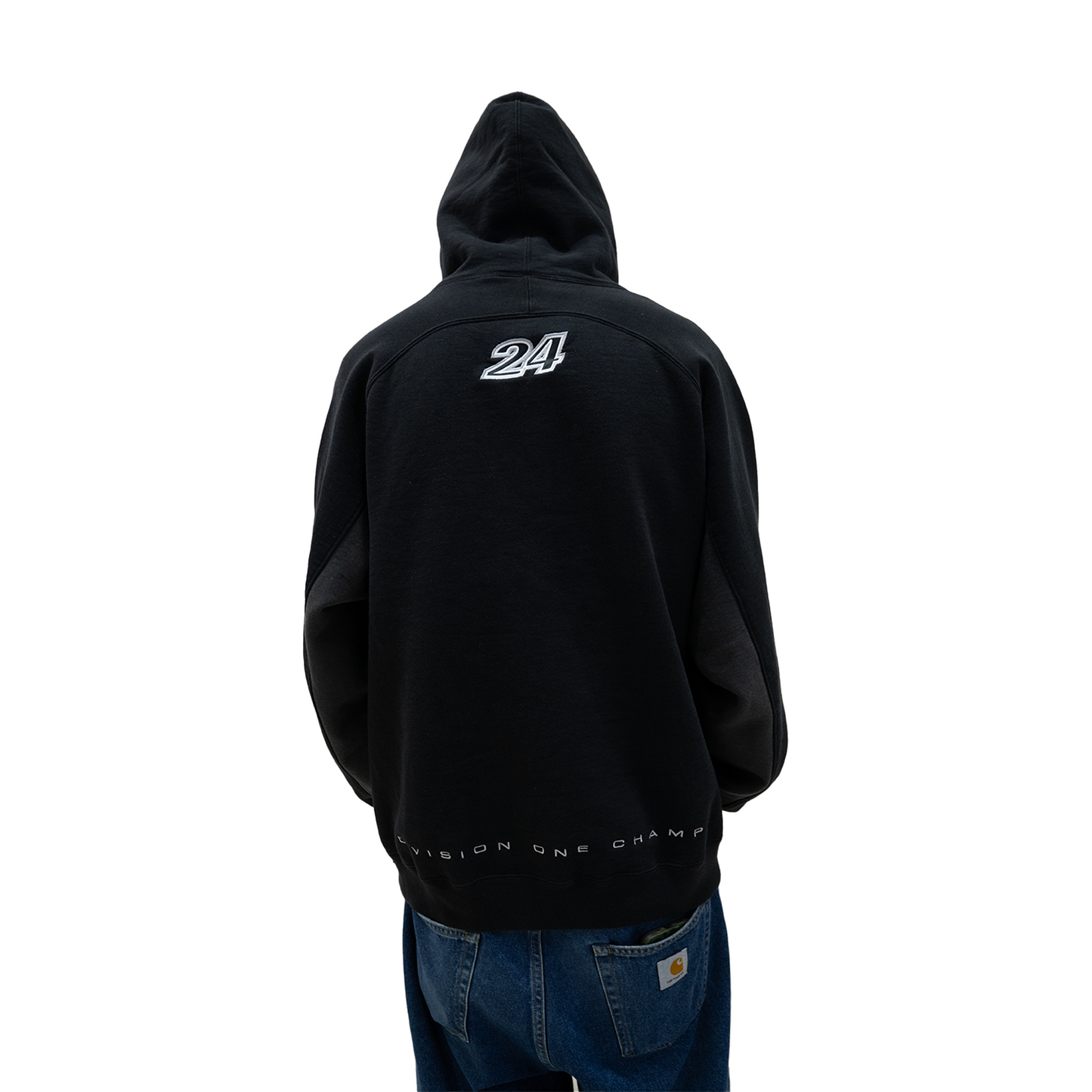Supreme Division Hoodie Black (FW24)
