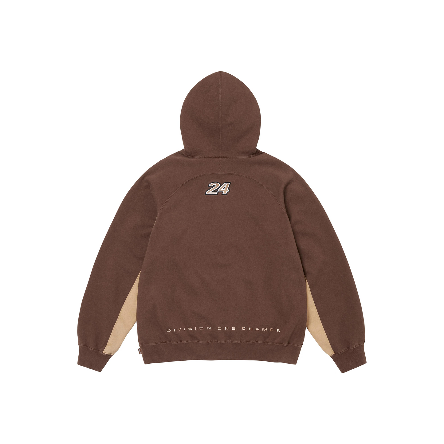 Supreme Division Hoodie Brown (FW24)