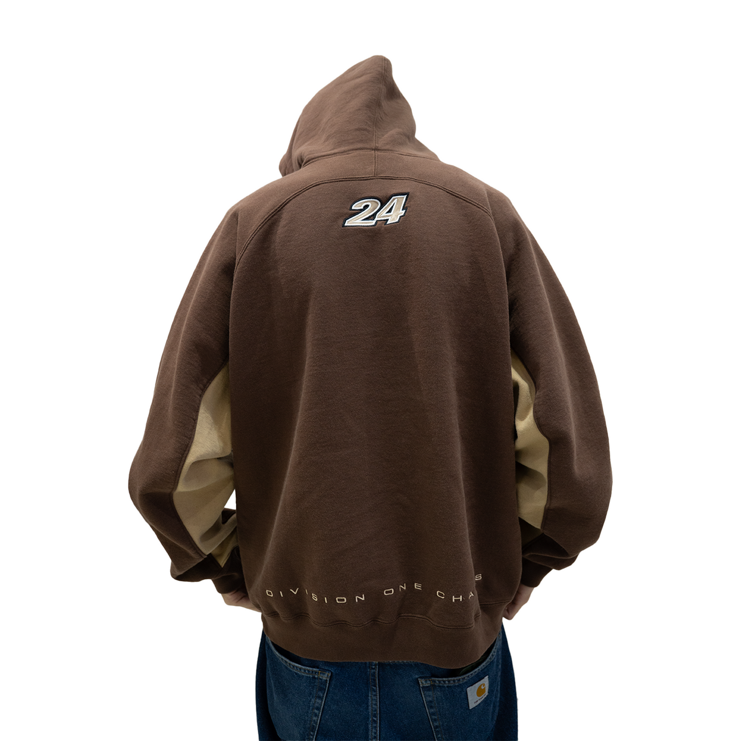 Supreme Division Hoodie Brown (FW24)