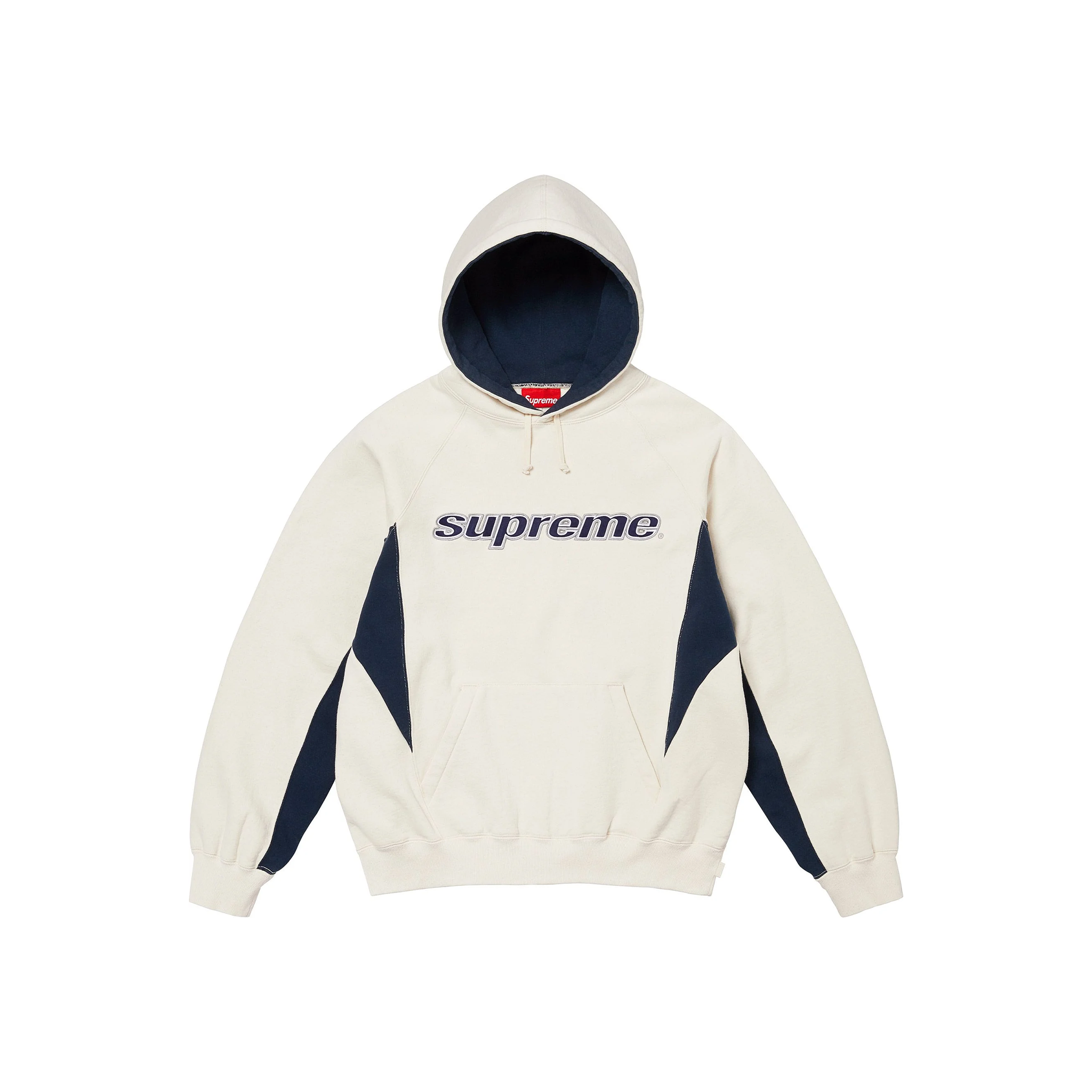 Supreme Division Hoodie Natural FW24 STEALPLUG KL