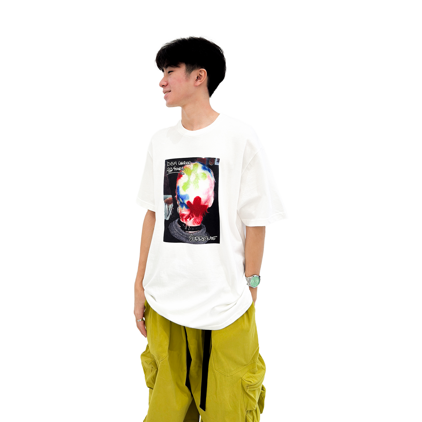 Supreme Dover Street Market London 20th Anniversary Tee White (FW24)