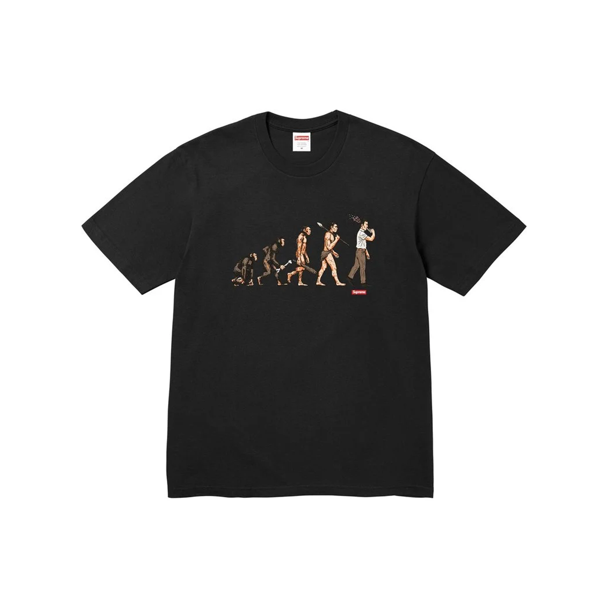 SUPREME Evolution Tee XLブラック　選べるノベルティ付 Supreme Evolution Tee Black (SS26) – STEALPLUG KL
