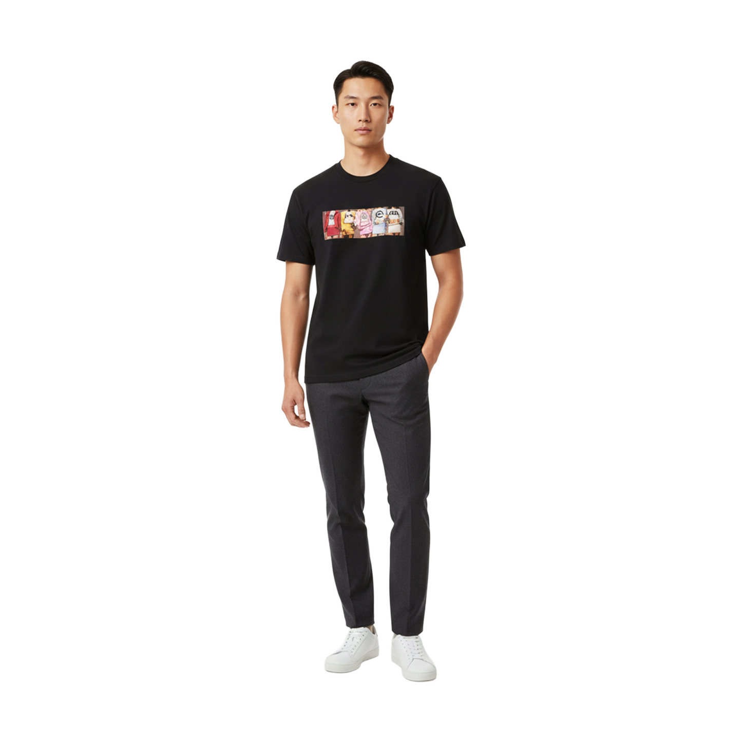 Supreme Girls Tee Black (FW25)
