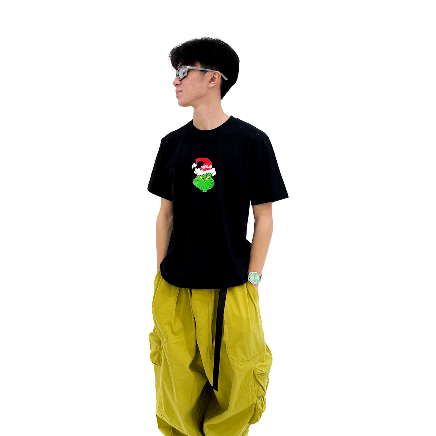 Supreme Grinch Tee Black (FW24)