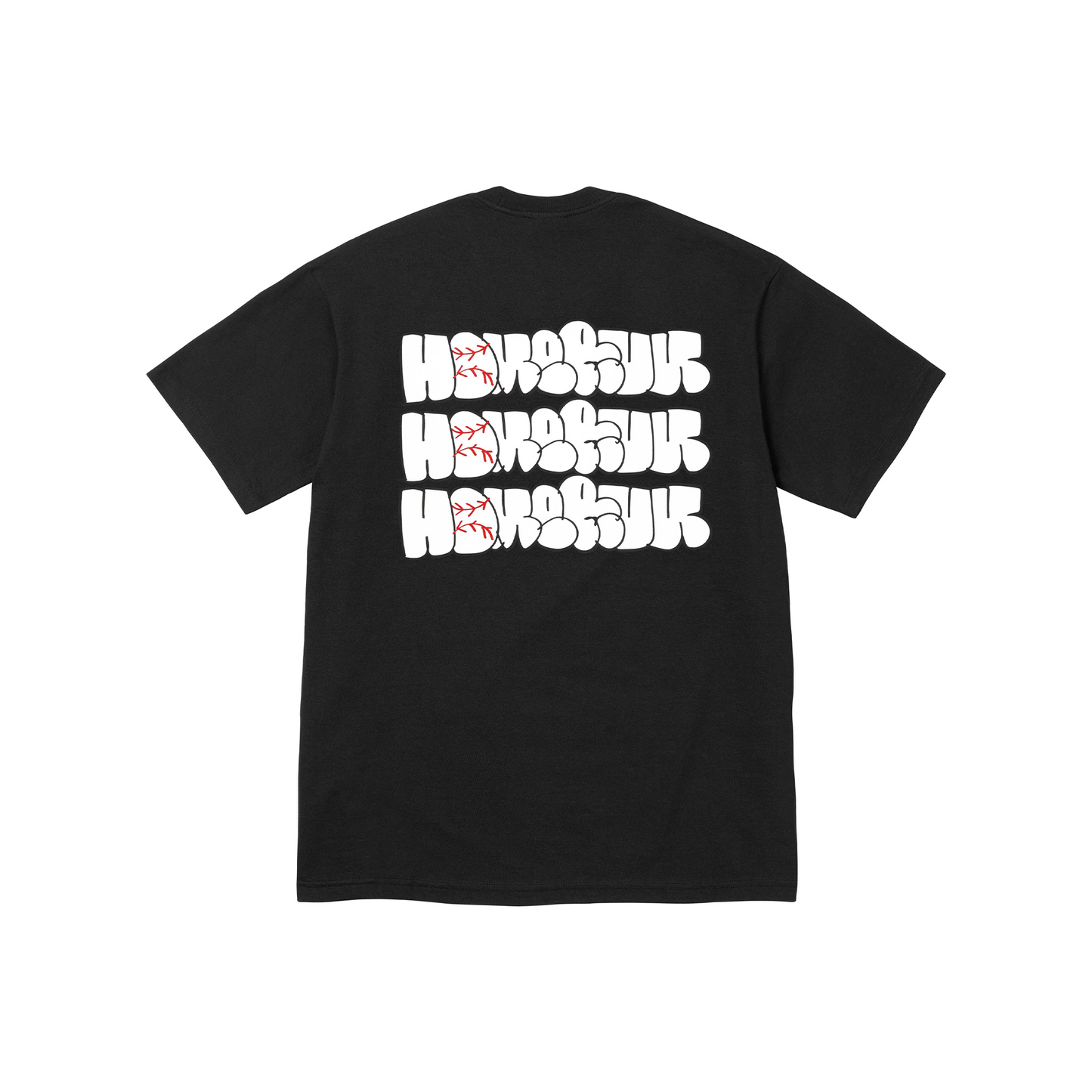 Supreme Homerun Tee Black (SS25)