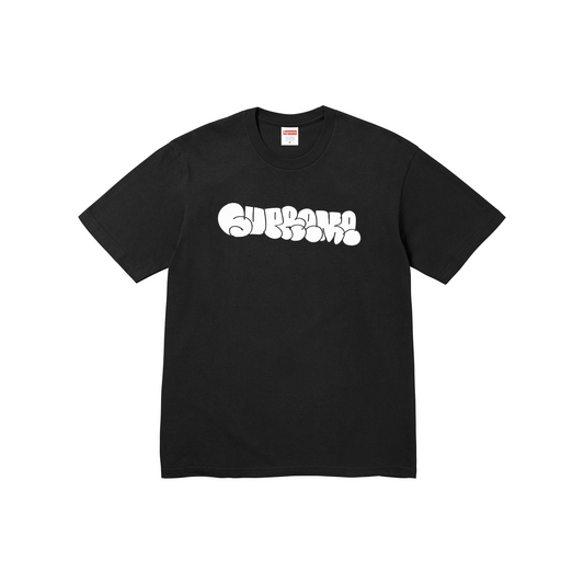 Supreme Homerun Tee Black (SS25)