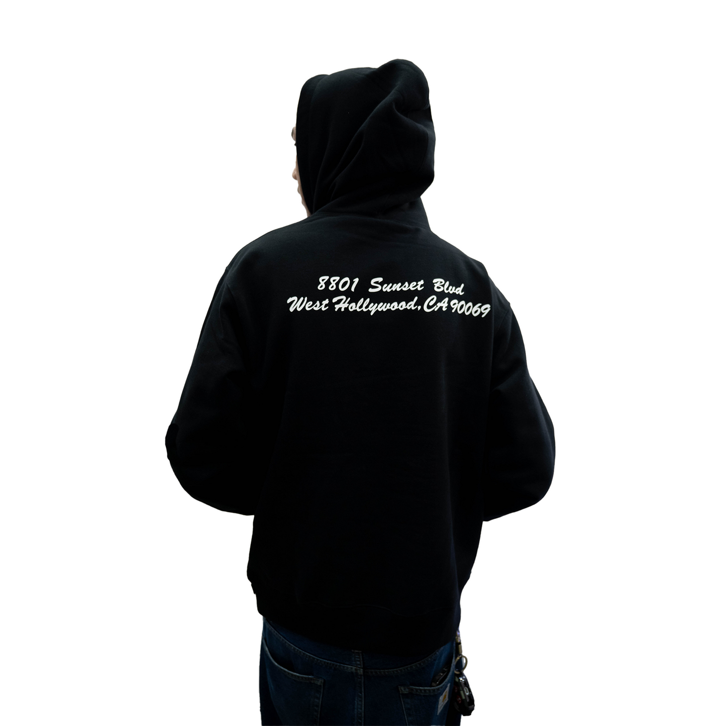 Supreme LA Box Logo Hoodie Black (SS23)