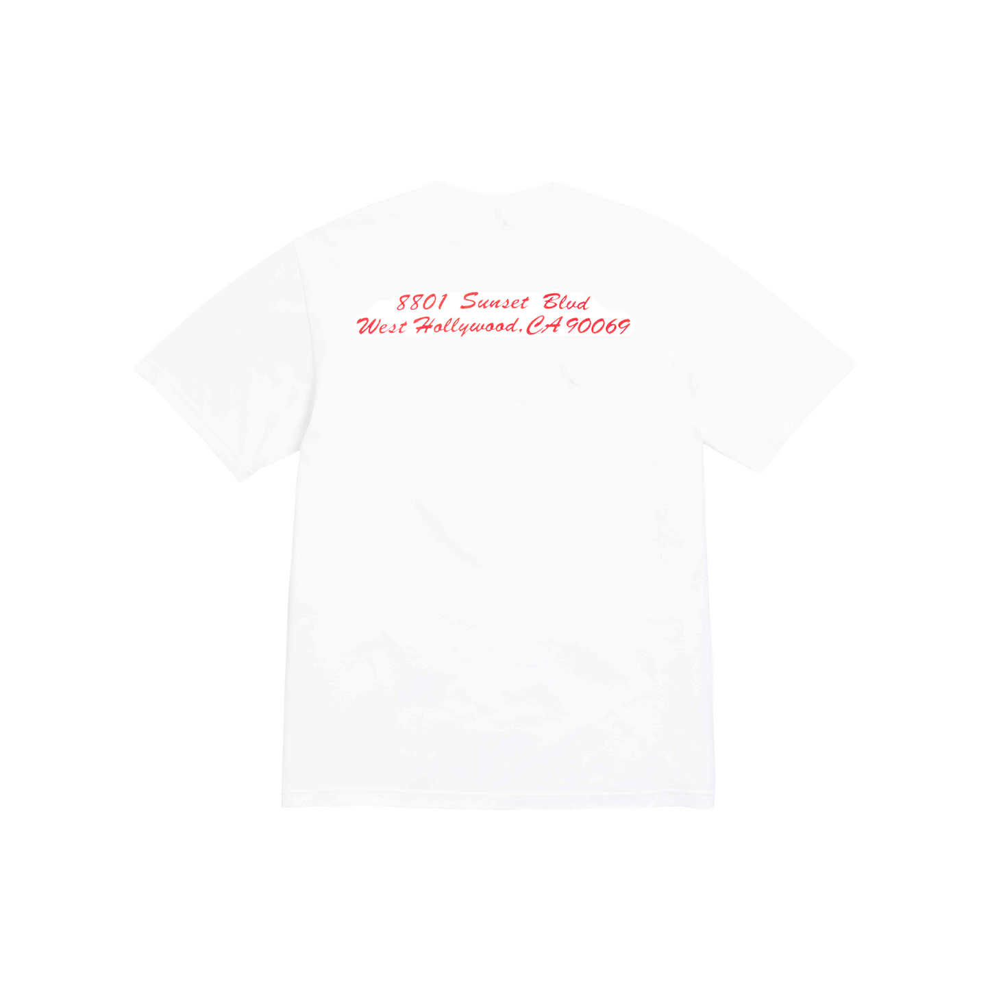 Supreme LA Box Logo Tee White (SS23)