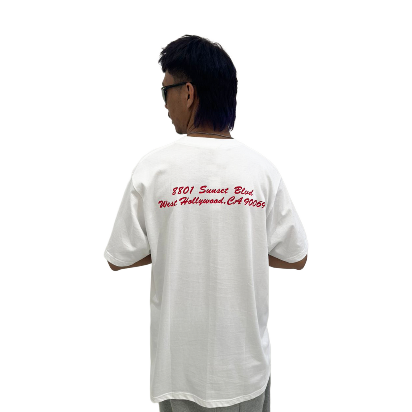 Supreme LA Box Logo Tee White (SS23)