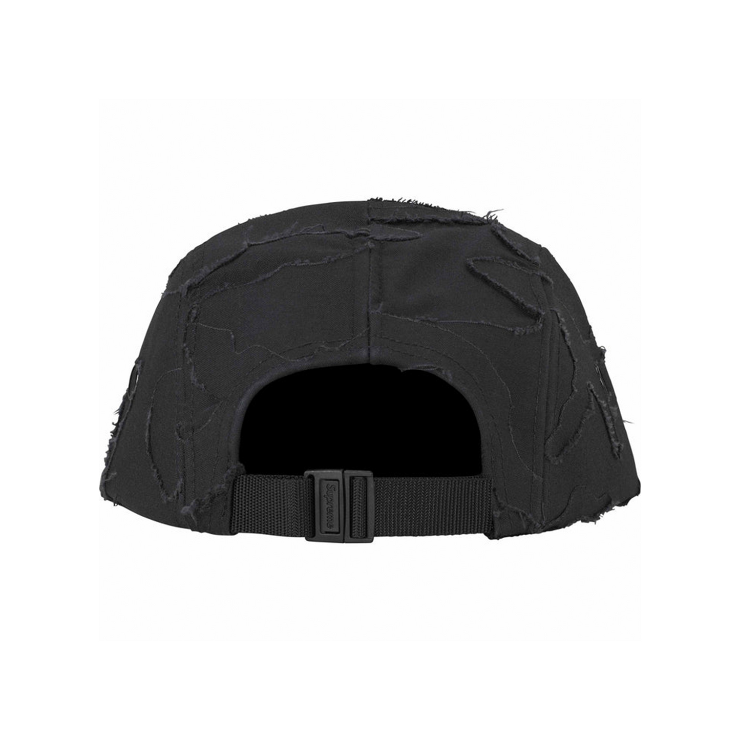 Supreme Layered Camo Camp Cap Black (SS25)