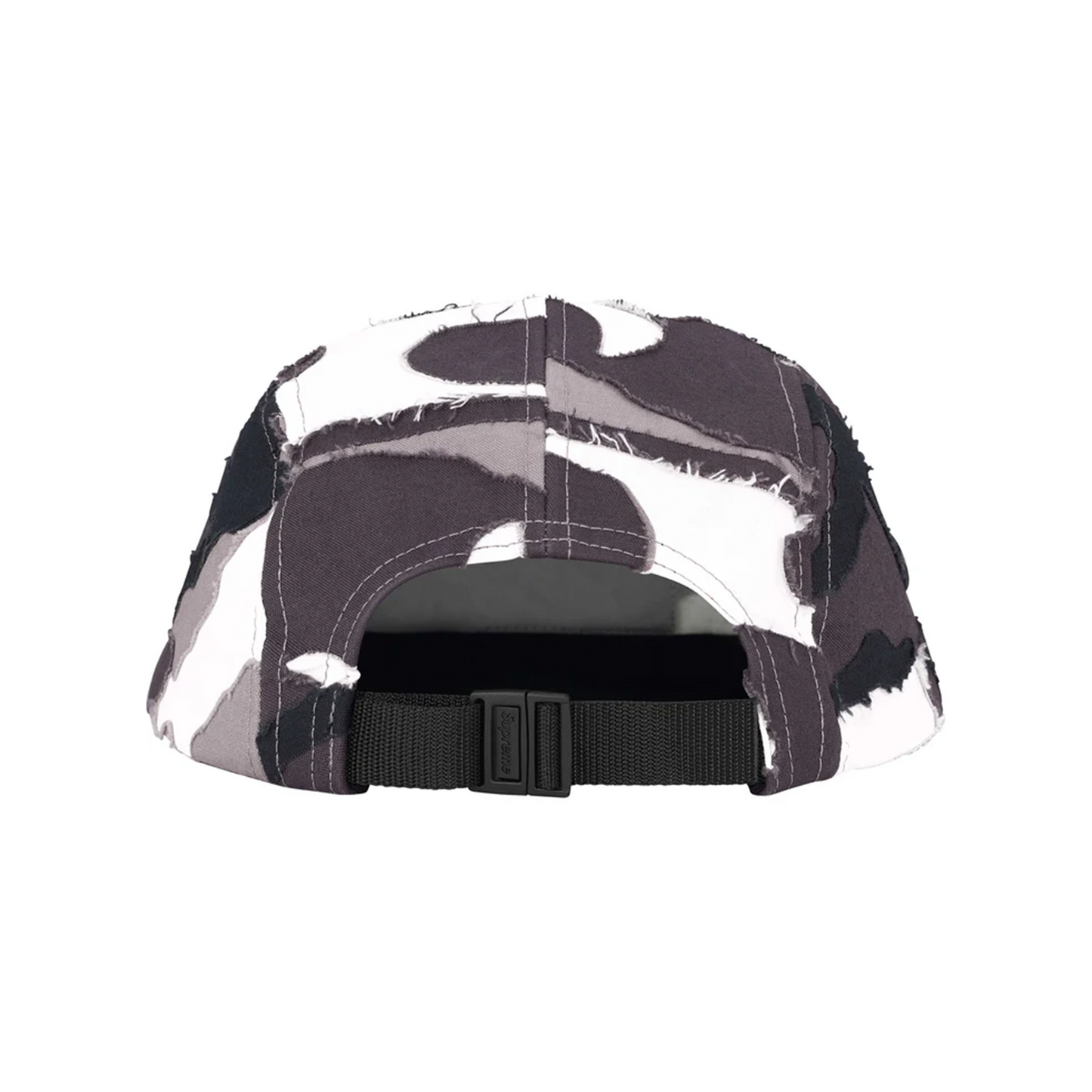 Supreme Layered Camo Camp Cap Snow Camo (SS25)