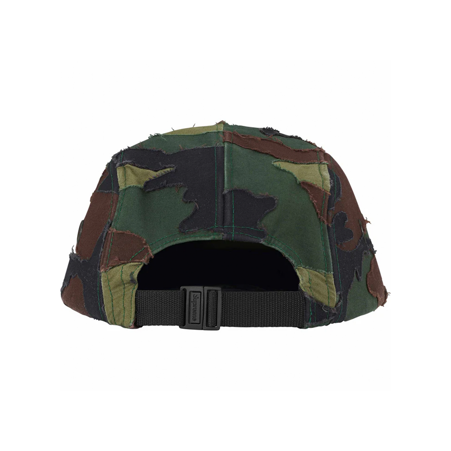 Supreme Layered Camo Camp Cap Woodland Camo (SS25)
