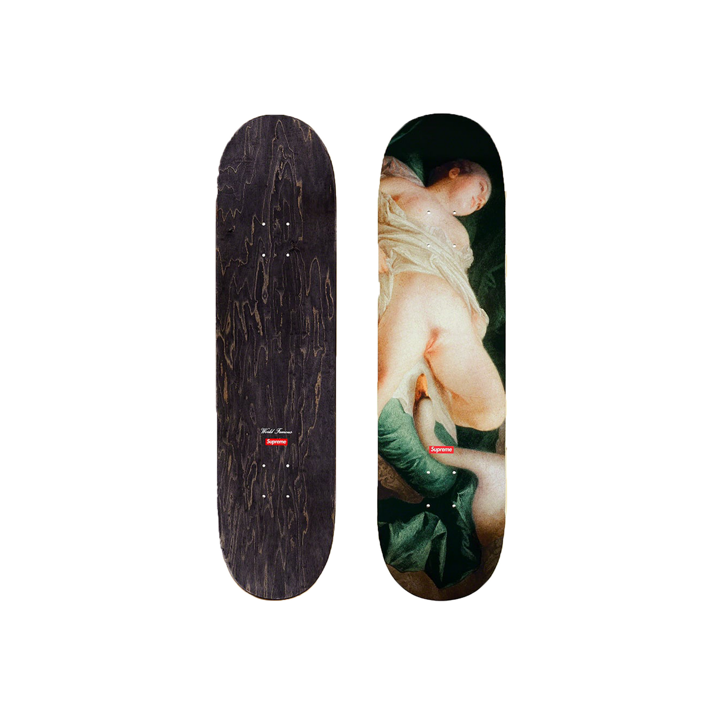 Supreme Leda And The Swan Skateboard (SS19)