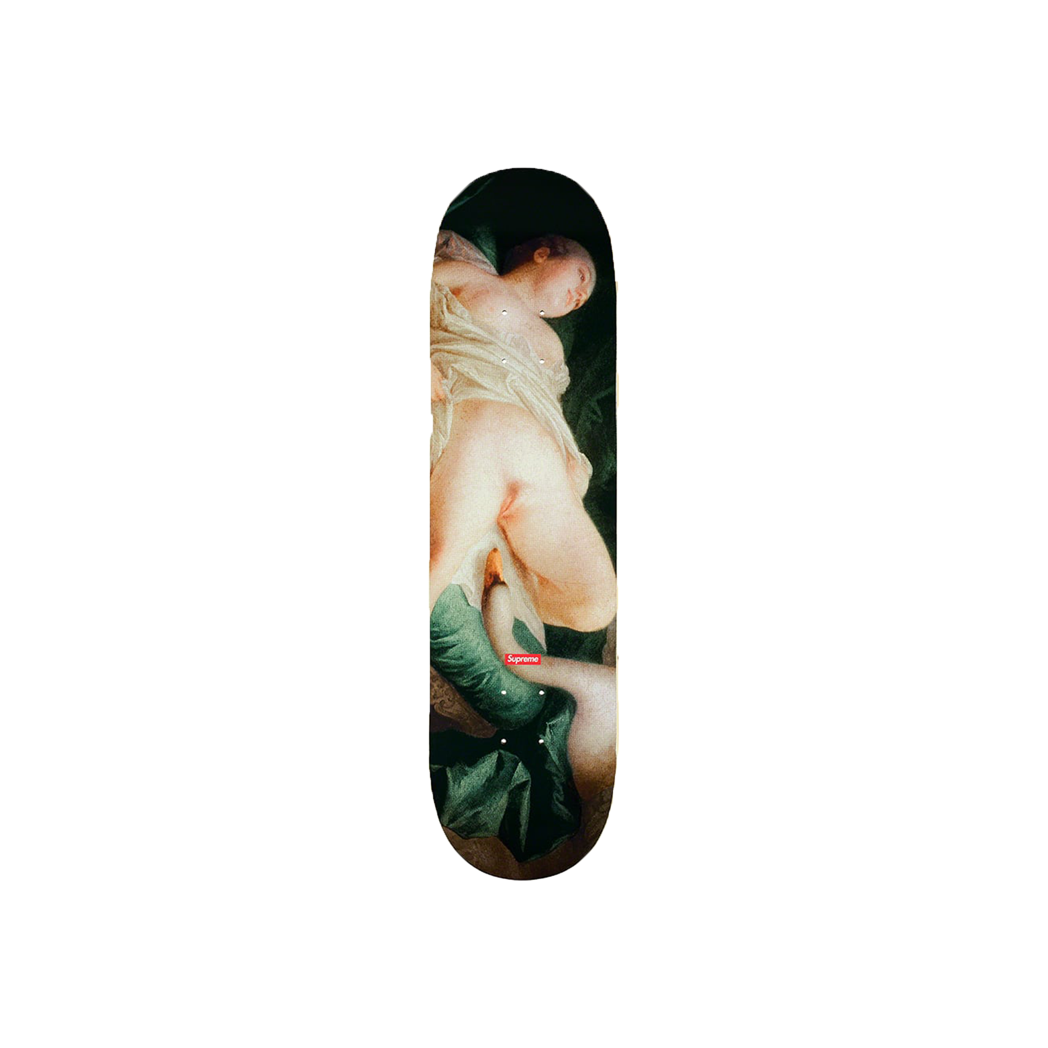 Supreme leda and sales the swan skateboard