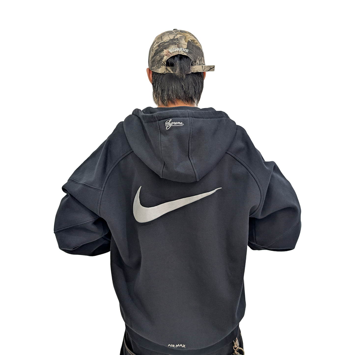 Supreme License Plate 6-Panel Cap Realtree® Hardwoods Camo (SS25)