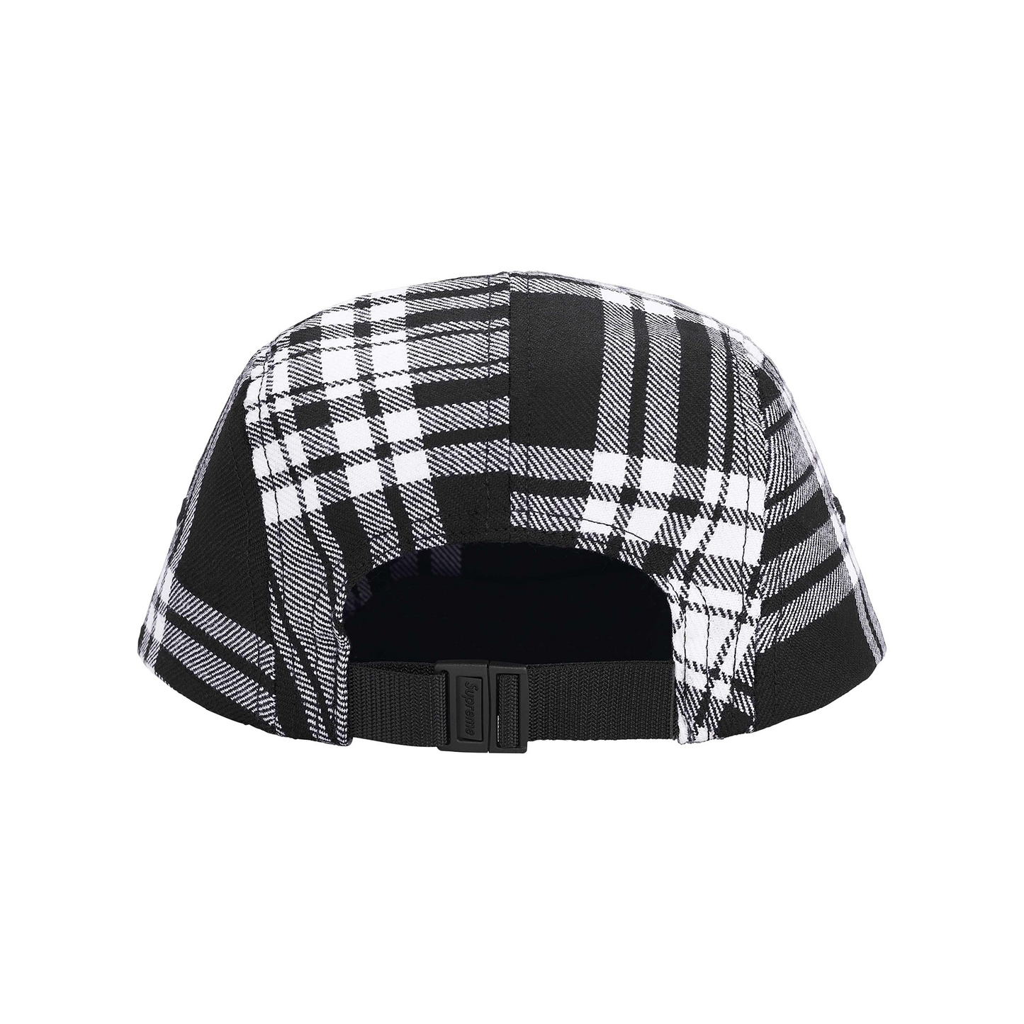 Supreme Lochcarron Camp Cap Black (FW25)