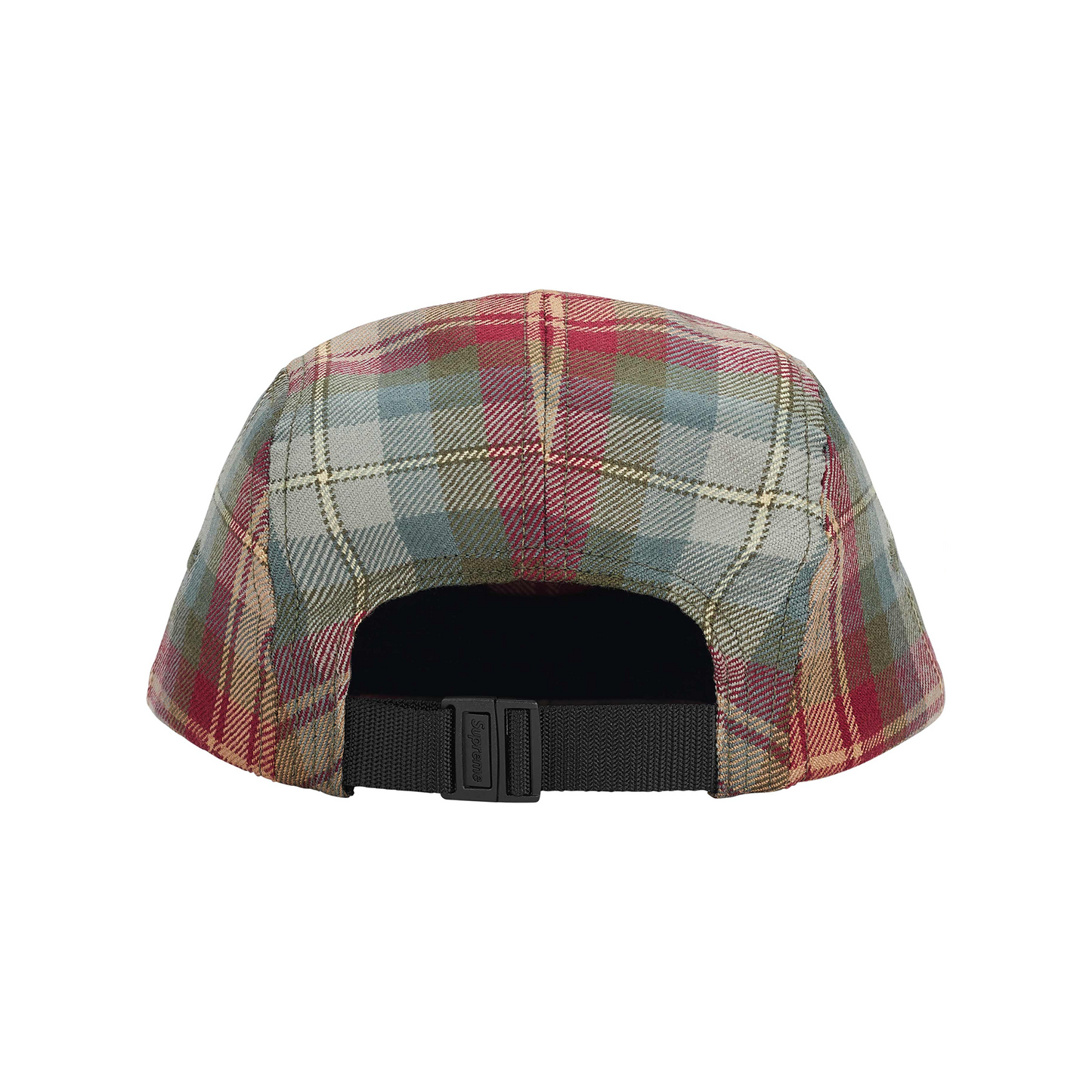 Supreme Lochcarron Camp Cap Olive (FW25)