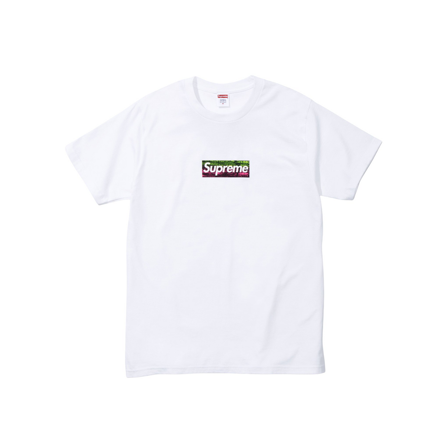 Supreme Los Angeles Fire Relief Box Logo Tee White (SS25)