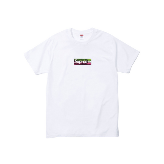 Supreme Los Angeles Fire Relief Box Logo Tee White (SS25)