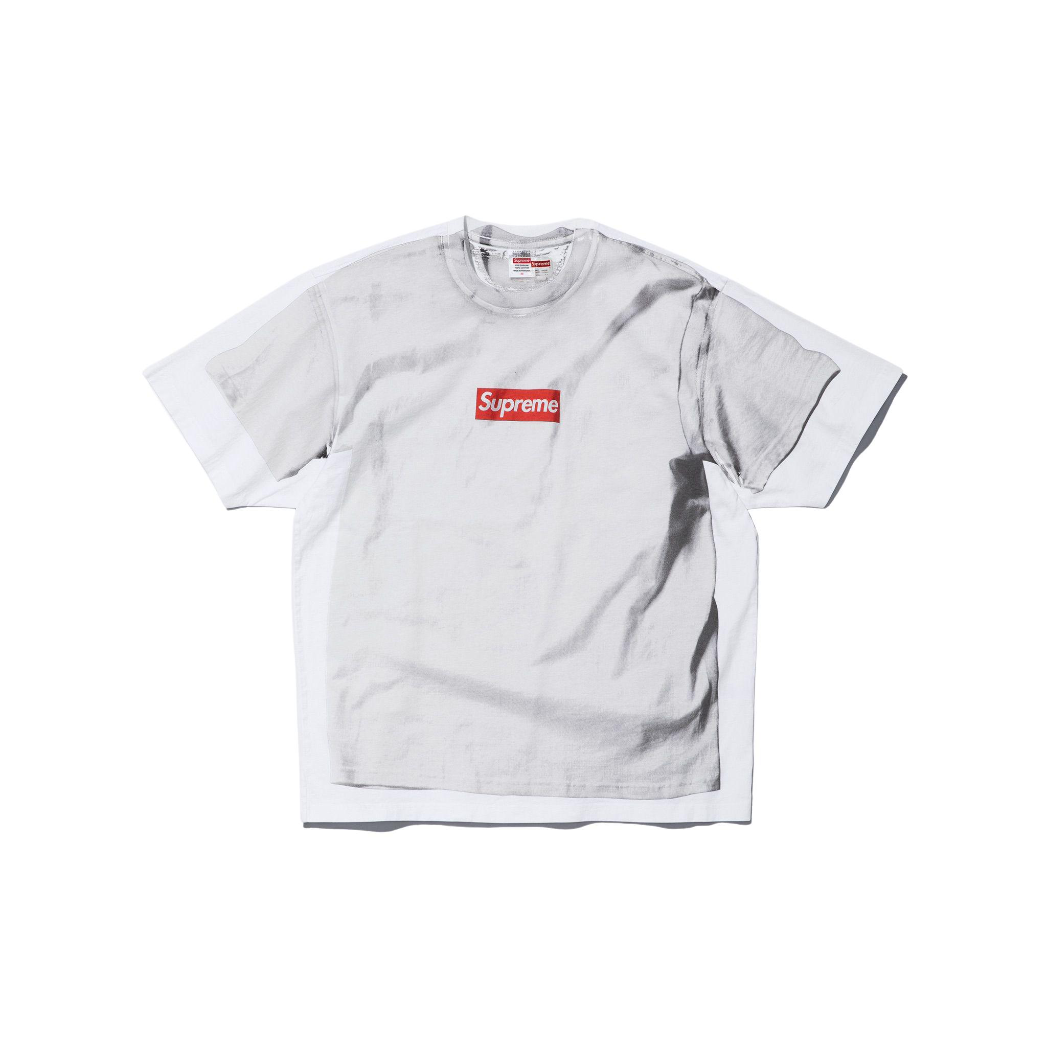Supreme MM6 Maison Margiela Box Logo Tee White (SS24) – STEALPLUG KL Supreme MM6 Maison Margiela Box Logo Tee White (SS24) – STEALPLUG KL