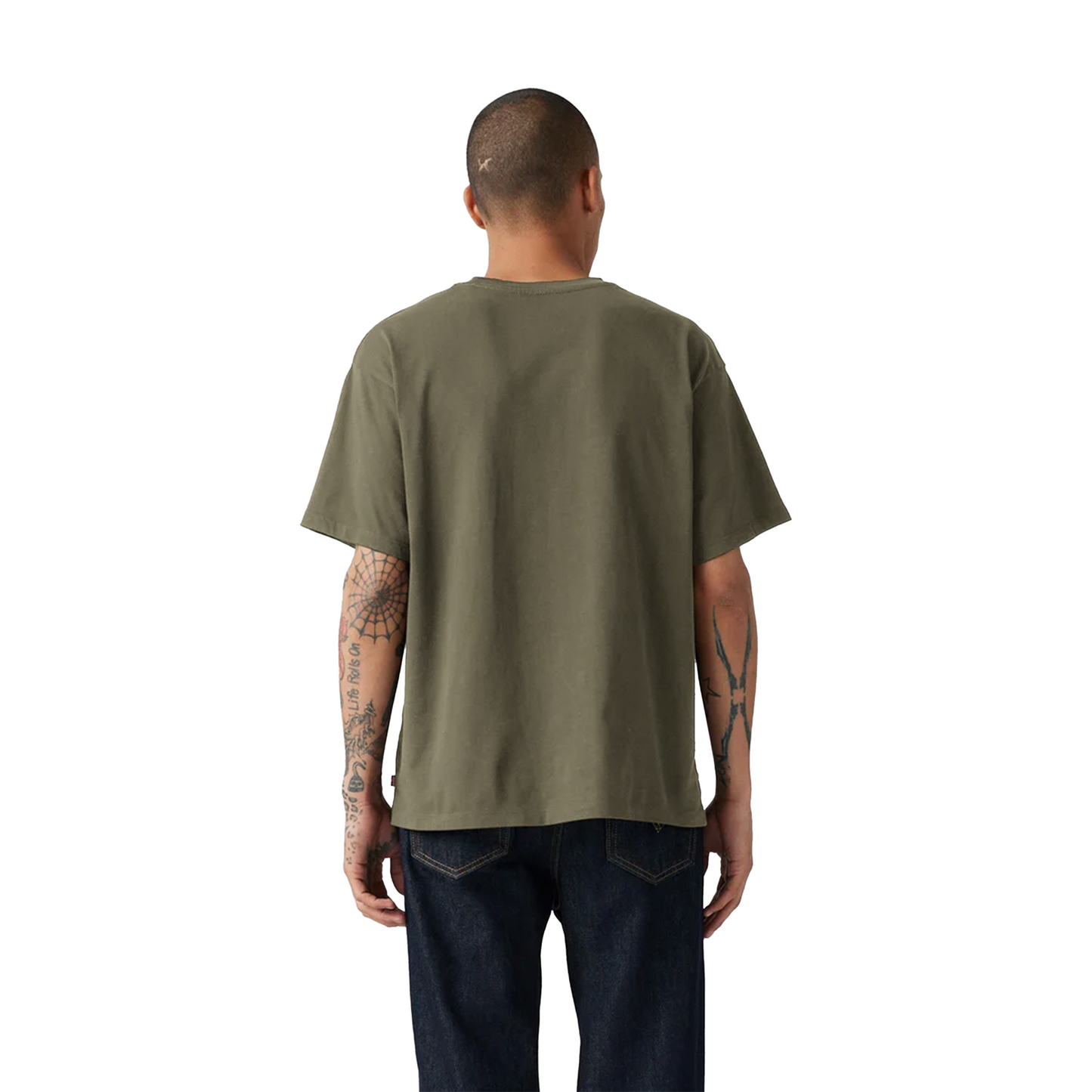 Supreme Mental S/S Tee Olive (SS25)