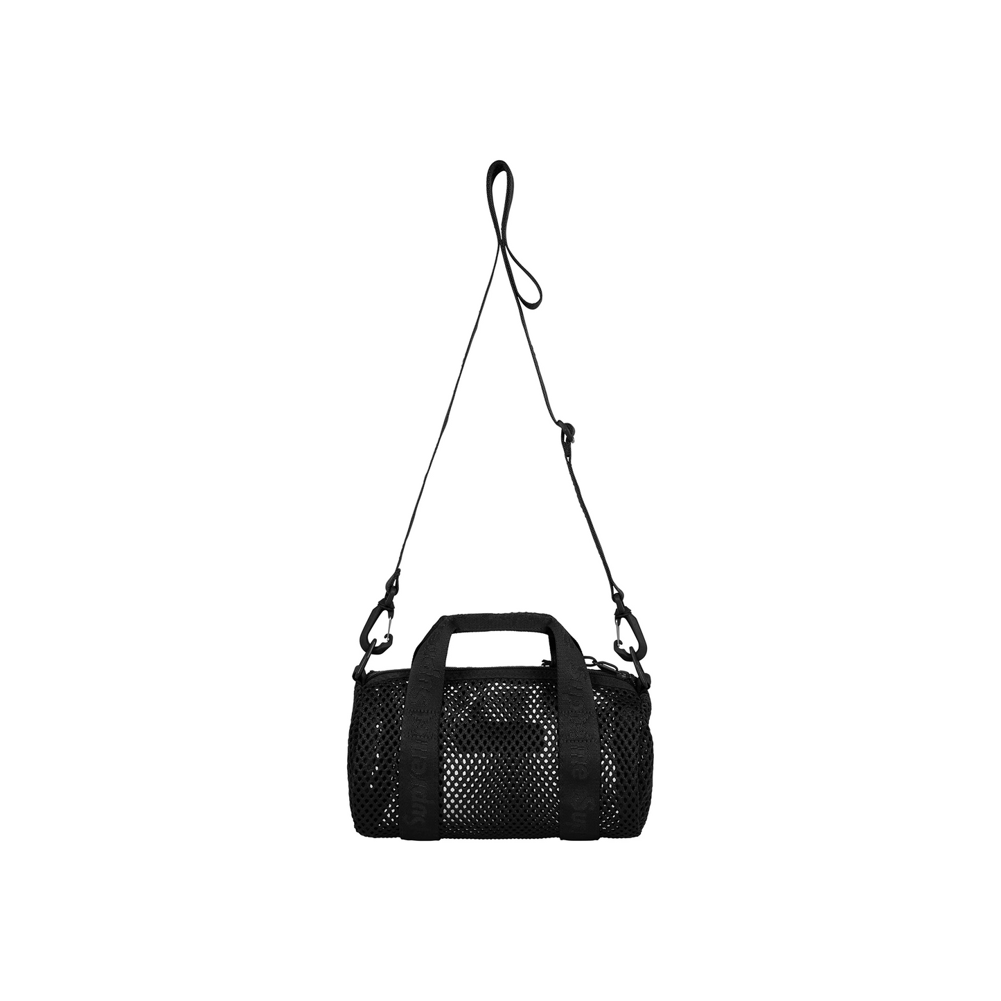 Supreme Mesh Mini Duffle Bag Black (SS25)