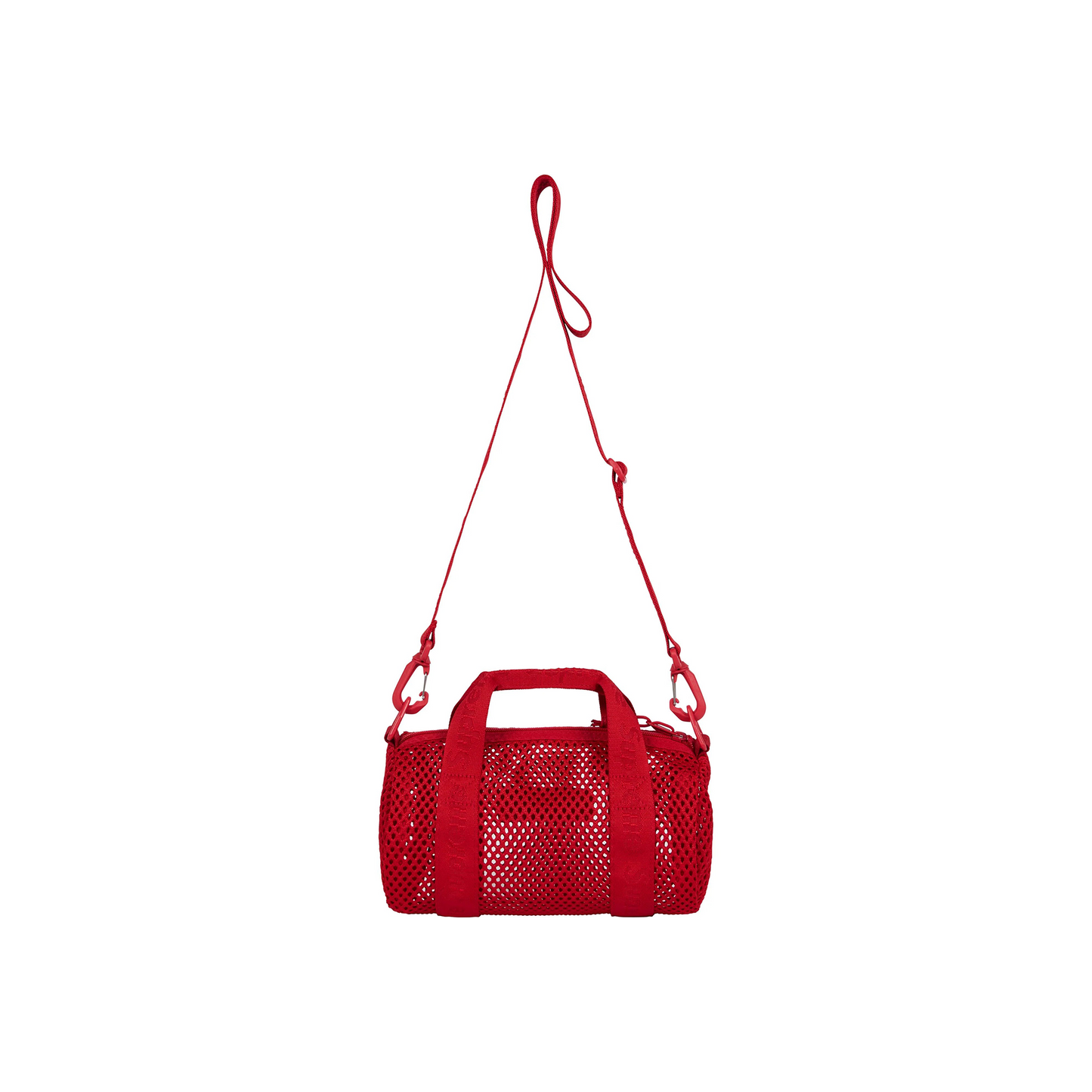Supreme Mesh Mini Duffle Bag Red (SS25)