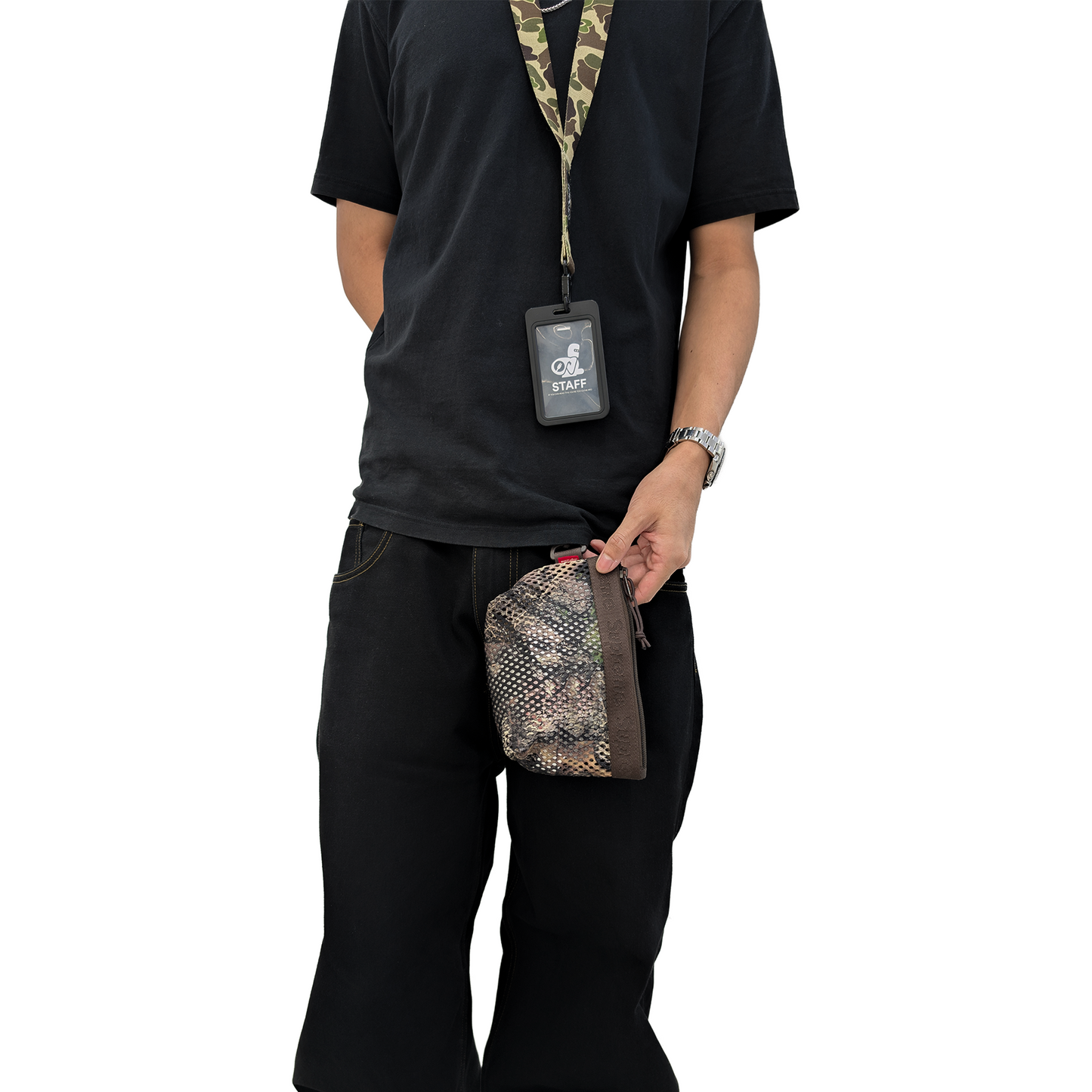 Supreme Mesh Mini Pouch Bag TrueTimber® Kanati Camo (SS25)