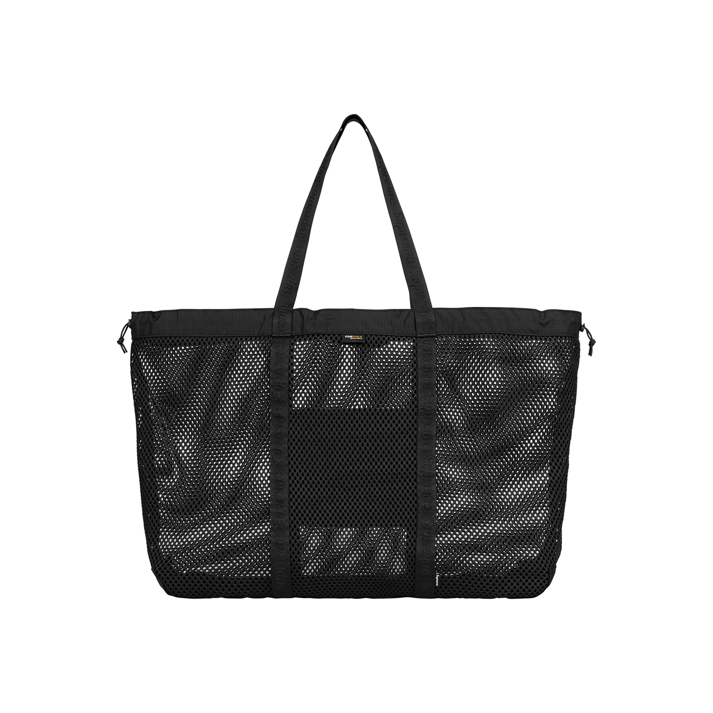 Supreme Mesh Tote Bag Black (SS25)