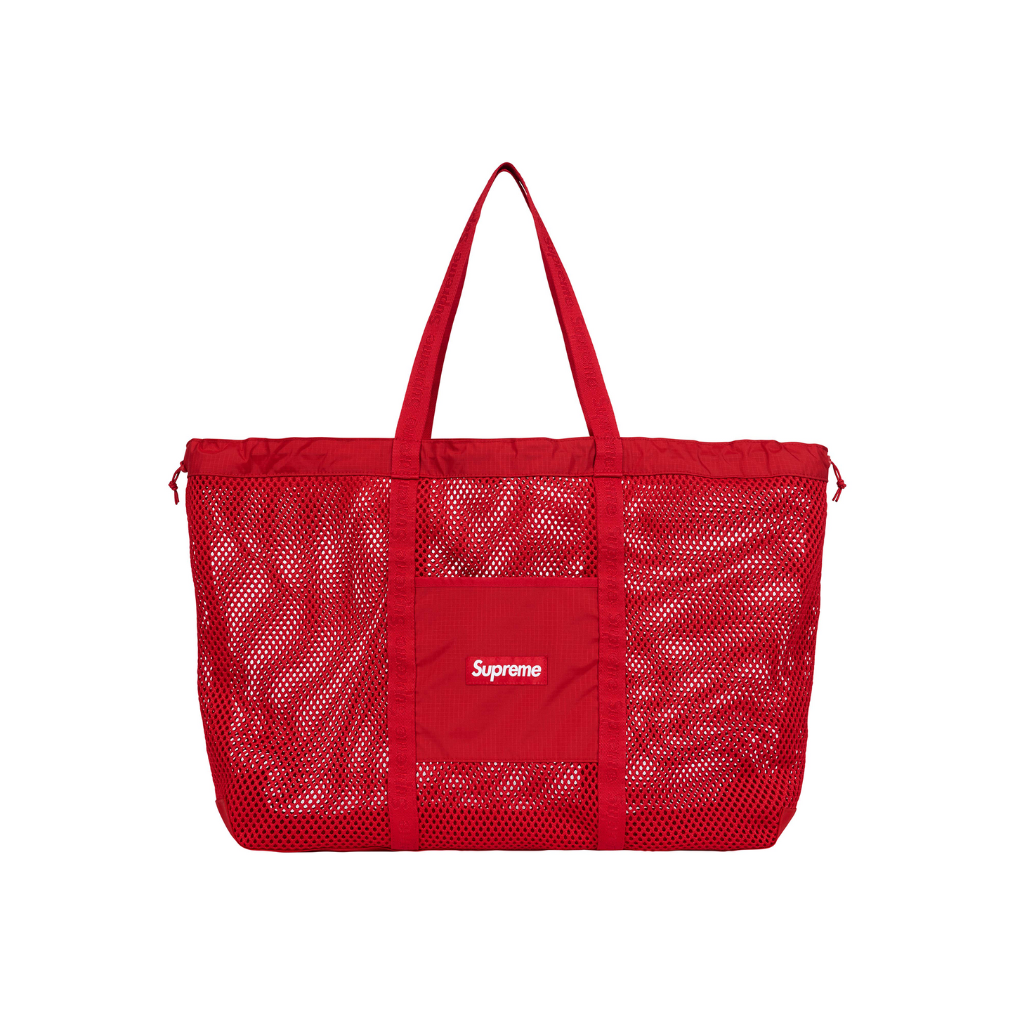 Supreme Mesh Tote Bag Red (SS25)
