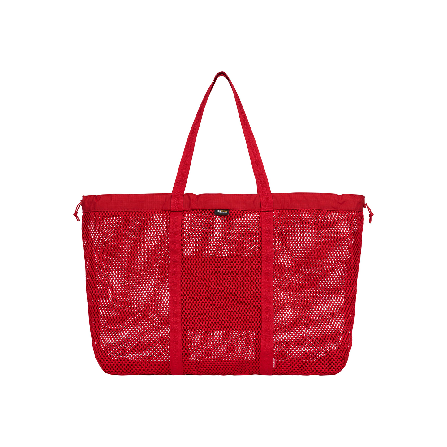 Supreme Mesh Tote Bag Red (SS25)