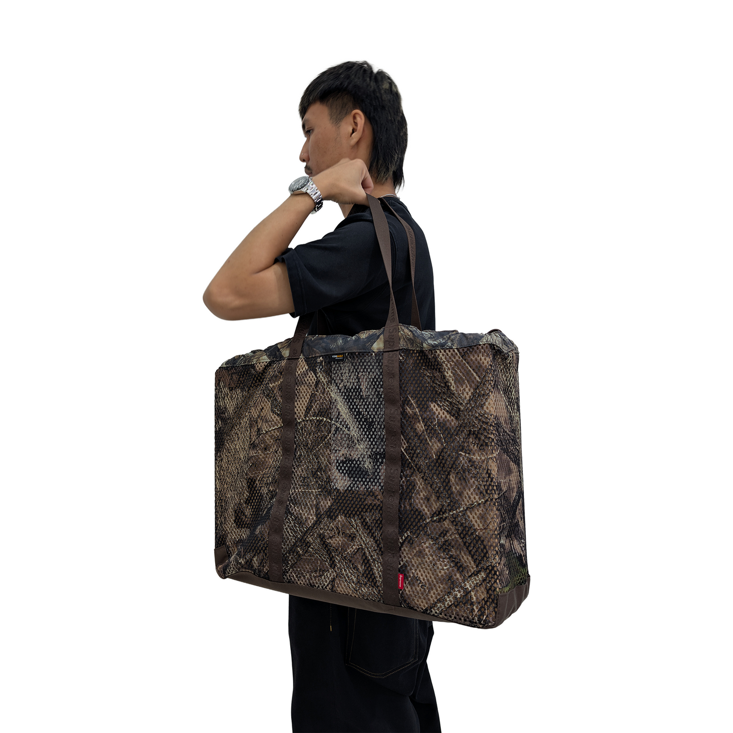 Supreme Mesh Tote Bag TrueTimber® Kanati Camo (SS25)