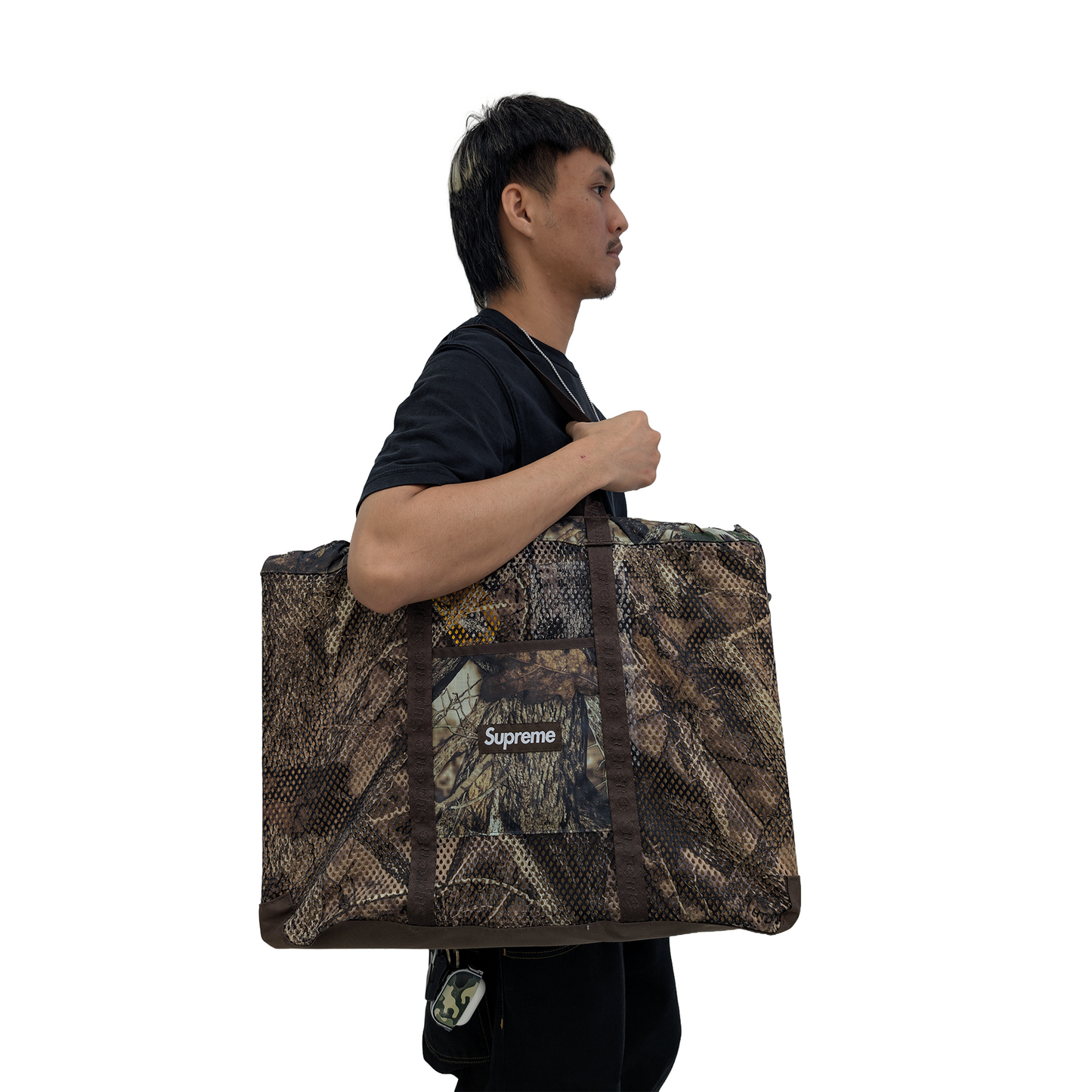 Supreme Mesh Tote Bag TrueTimber® Kanati Camo (SS25)