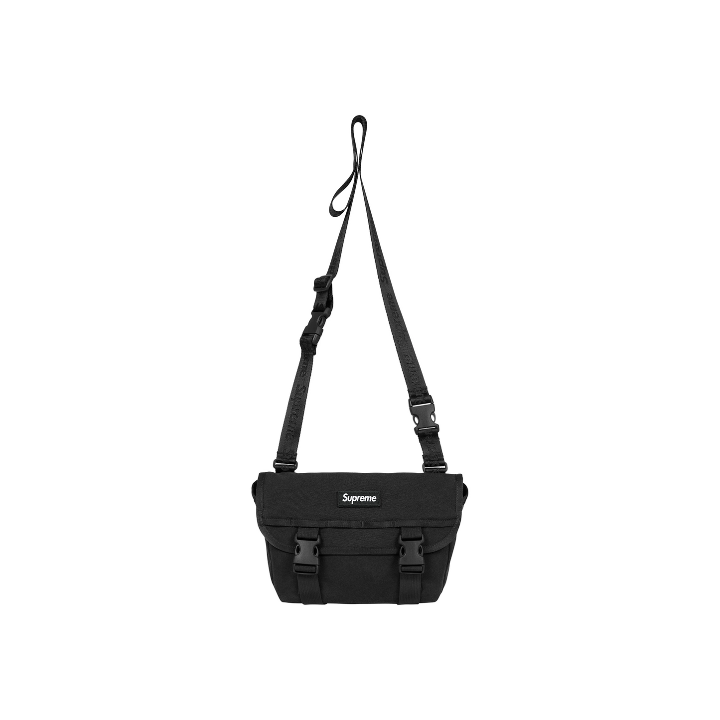 Supreme Mini Messenger Bag Black (SS25)