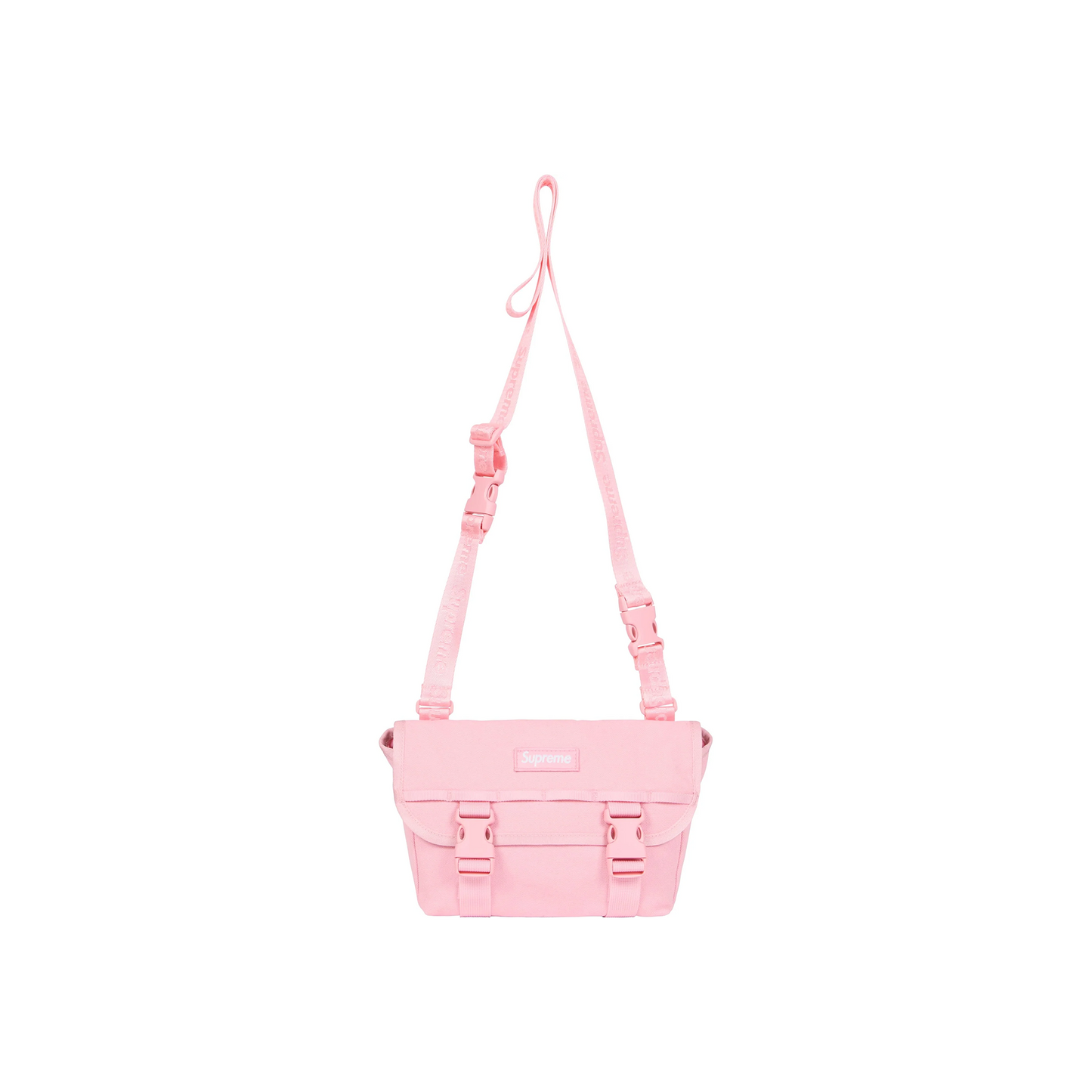 Supreme Mini Messenger Bag Light Pink (SS25)