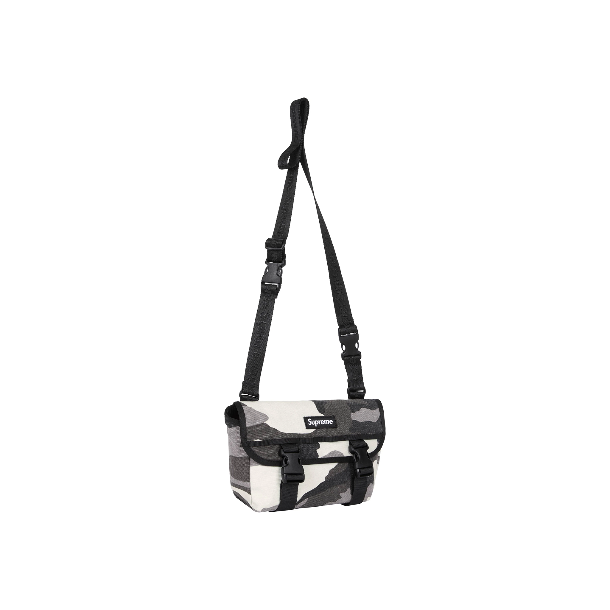 Supreme Mini Messenger Bag Snow Camo (SS25) – STEALPLUG KL Supreme Mini Messenger Bag Snow Camo (SS25) – STEALPLUG KL