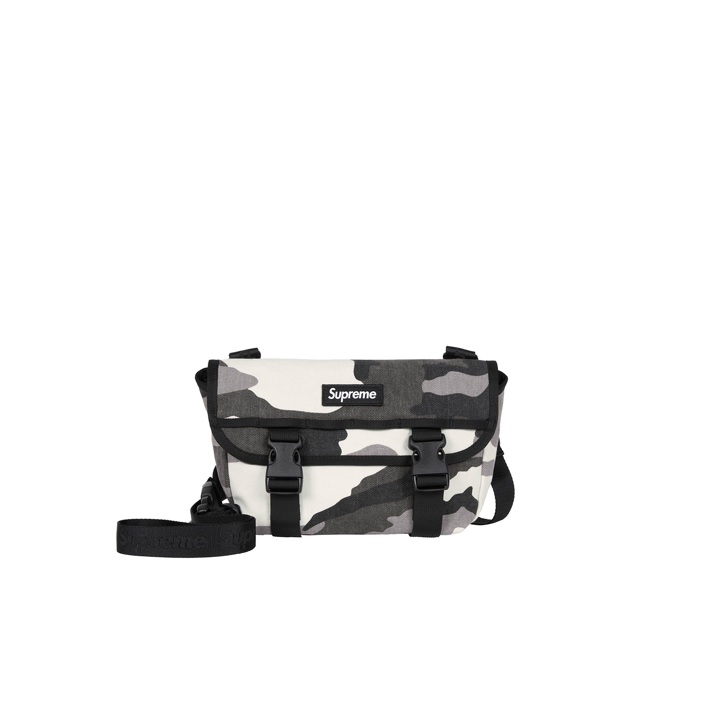Supreme Mini Messenger Bag Snow Camo (SS25)