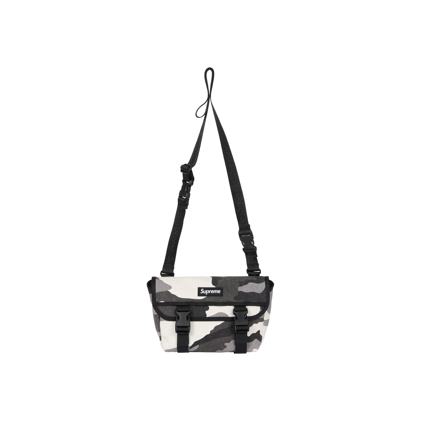 Supreme Mini Messenger Bag Snow Camo (SS25)